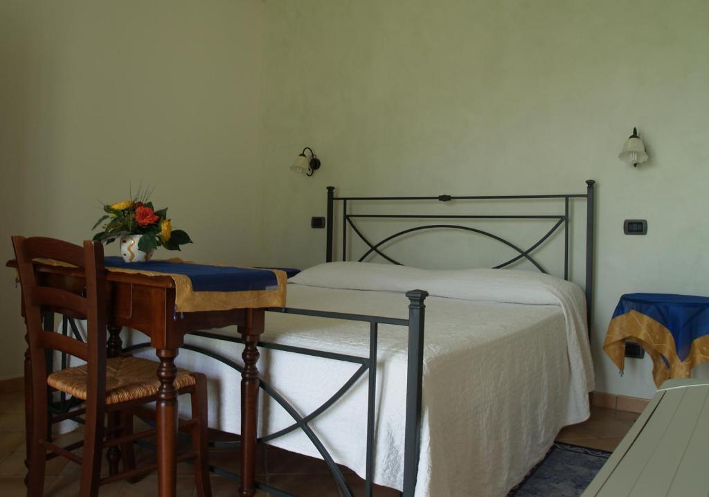 Agriturismo Cavallin Del Bufalo Manciano Zimmer foto