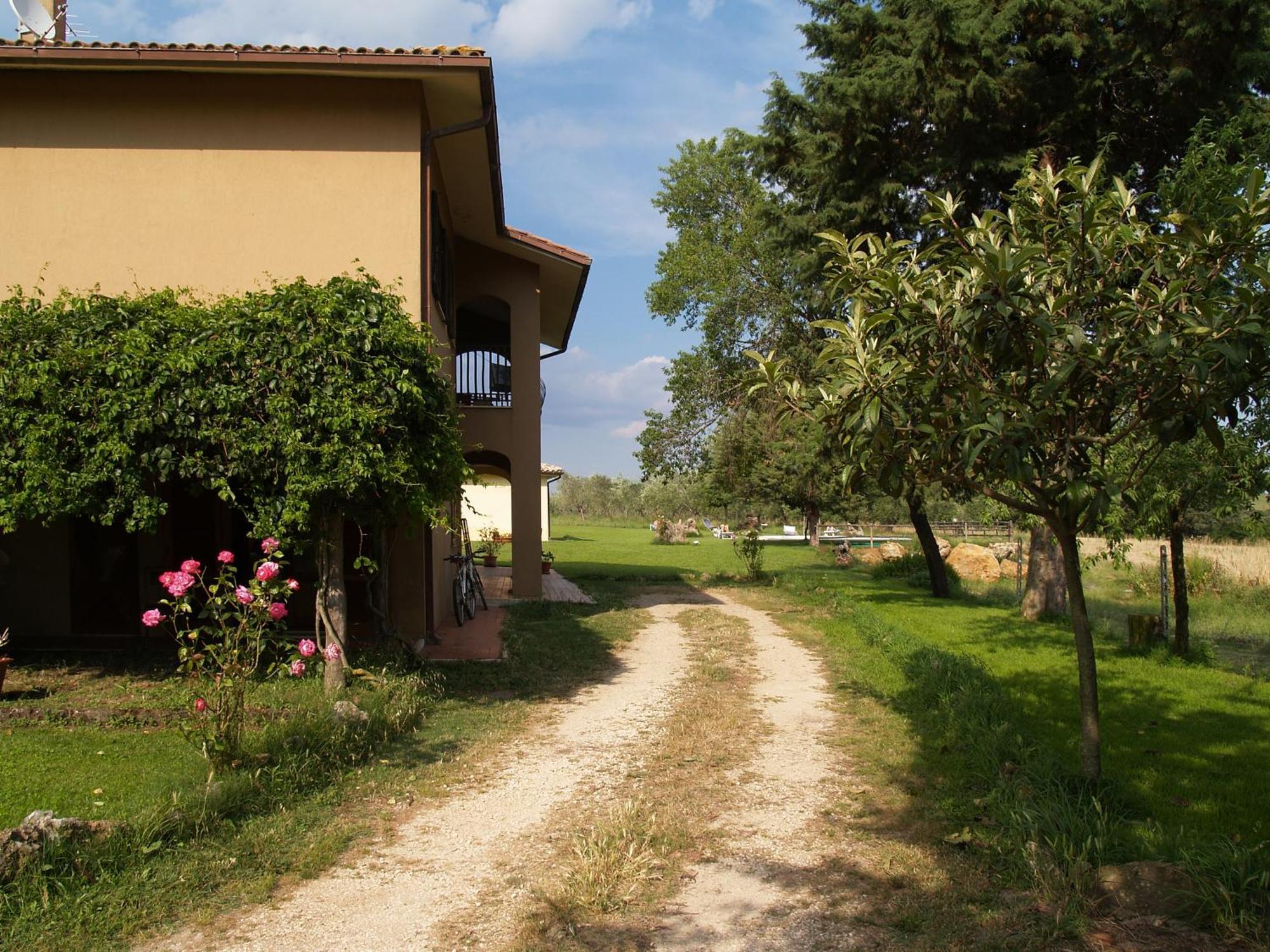 Gasthaus Agriturismo Cavallin Del Bufalo Manciano Exterior foto