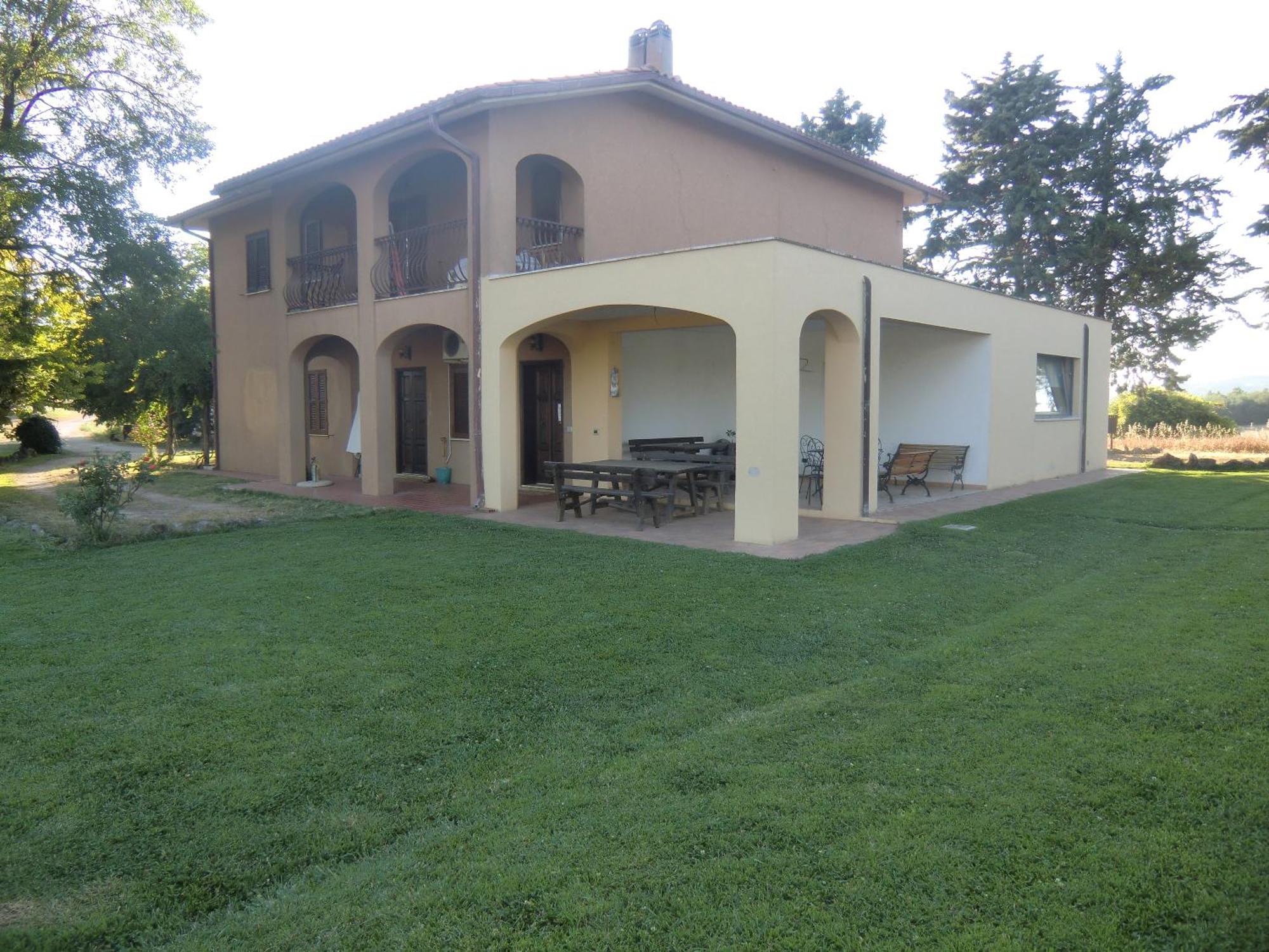 Gasthaus Agriturismo Cavallin Del Bufalo Manciano Exterior foto